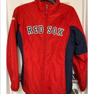 Authentic Majestic Red Sox Jacket